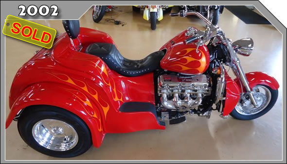 Boss Hoss Trike For Sale Motorcycles by 