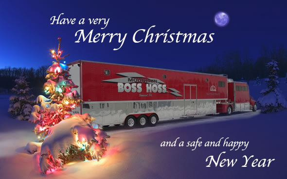 Merry Christmas from Mountain Boss Hoss